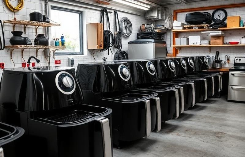 Assistência técnica especializada em air fryer