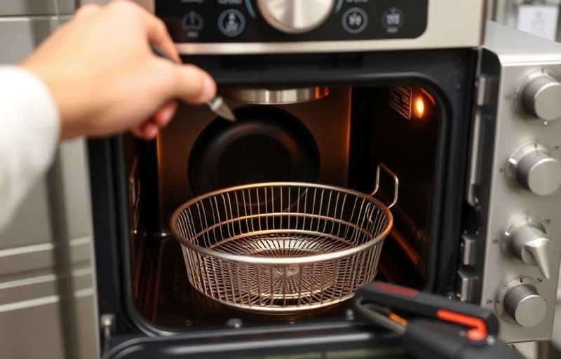 Diagnóstico de air fryer que não esquenta