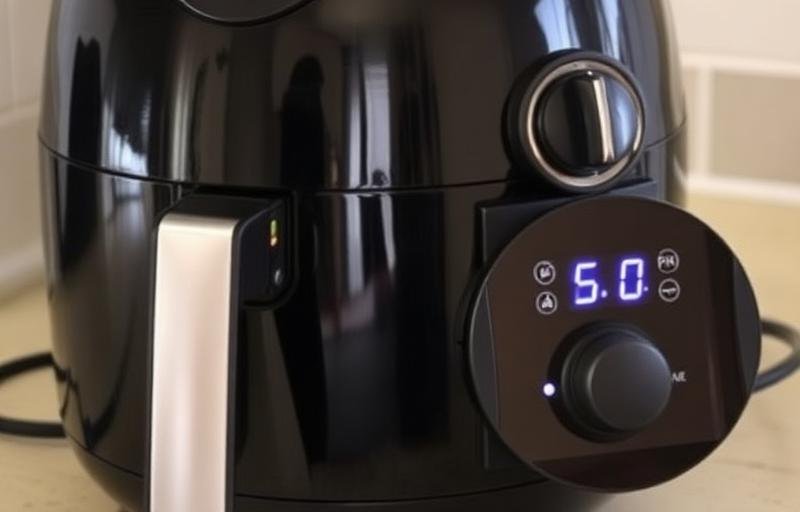 Air fryer com problema - não liga