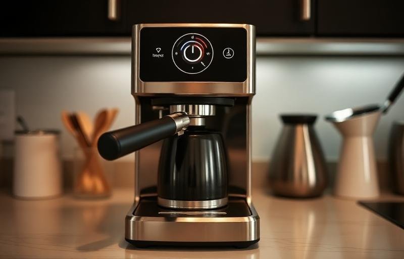 Cafeteira com problema para ligar