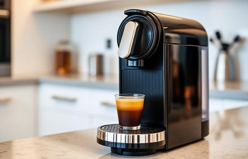 Cafeteira Nespresso com problema técnico