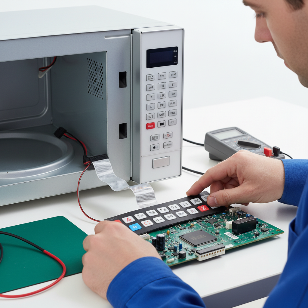Conserto de Painel de Micro-ondas