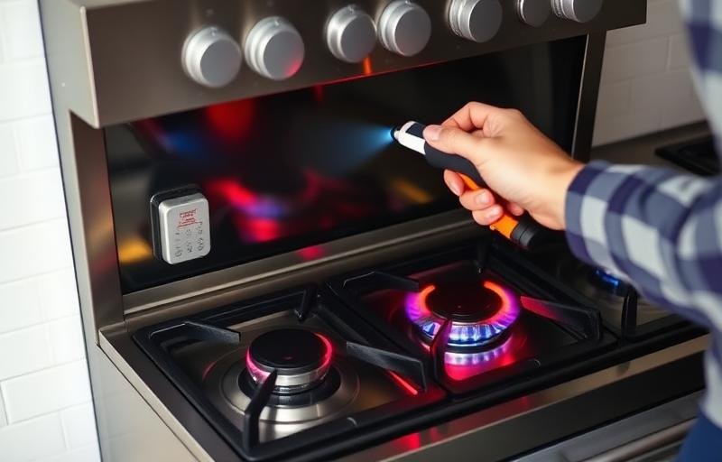 Segurança com fogão - cheiro de gás