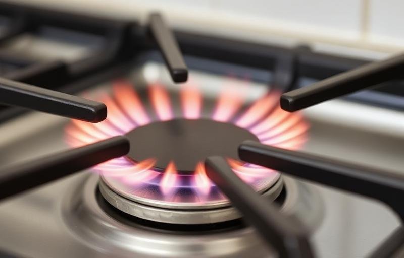 Fogão com problema no acendimento