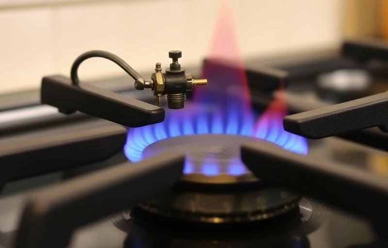 Fogão com problema - não segura chama