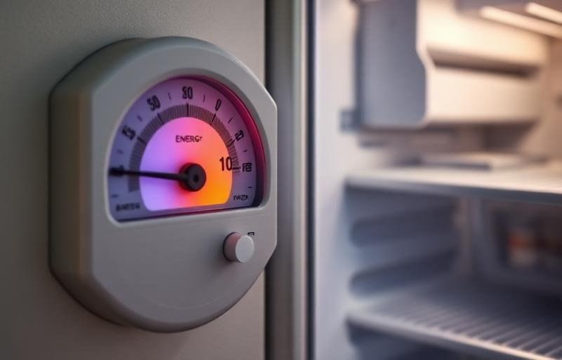 Freezer com alto consumo de energia