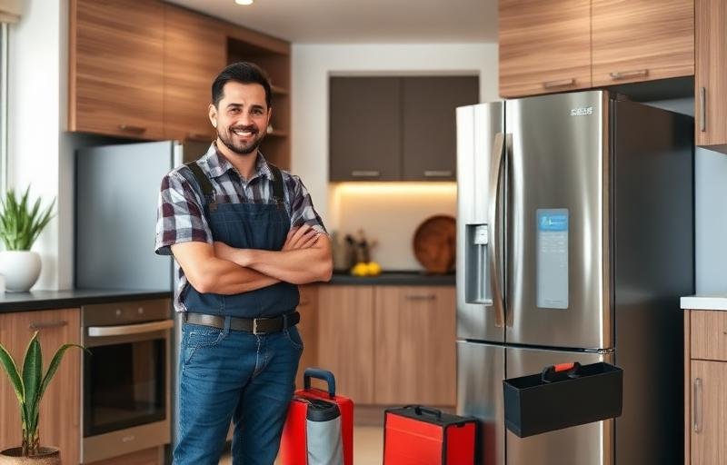 Técnico de geladeira atendendo em domicílio em Sarandi
