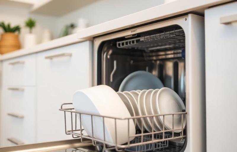 Lava-louças fazendo barulho anormal