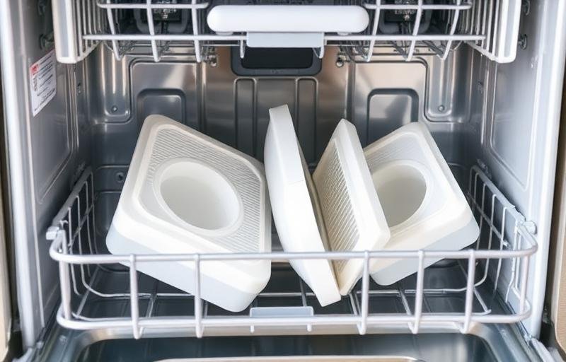 Manutenção preventiva de lava-louças