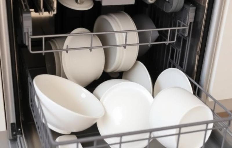 Lava-louças com problema de lavagem