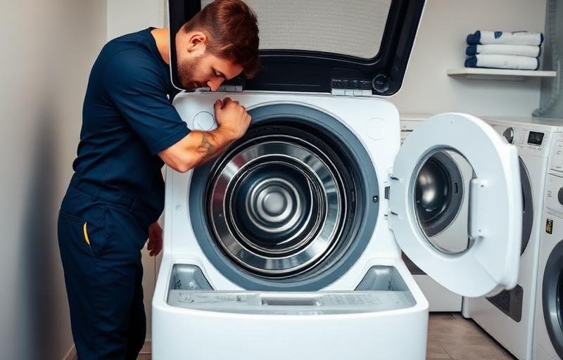 Máquina de lavar com problema de centrifugação