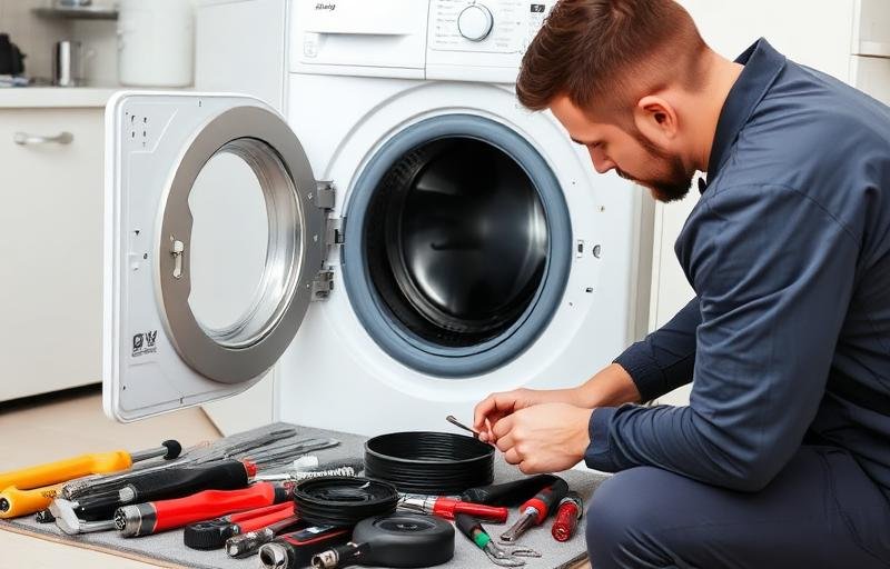 Manutenção de máquina de lavar - problemas comuns