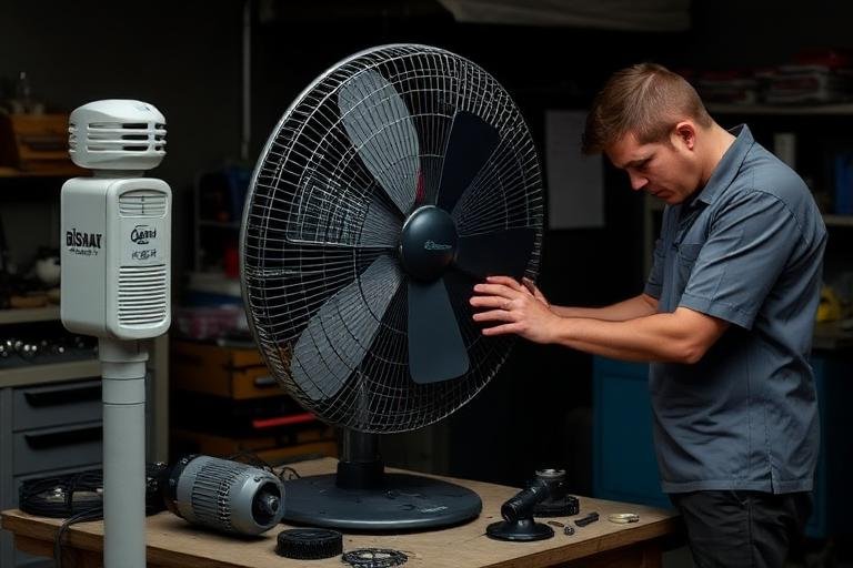 Manutenção de Ventilador