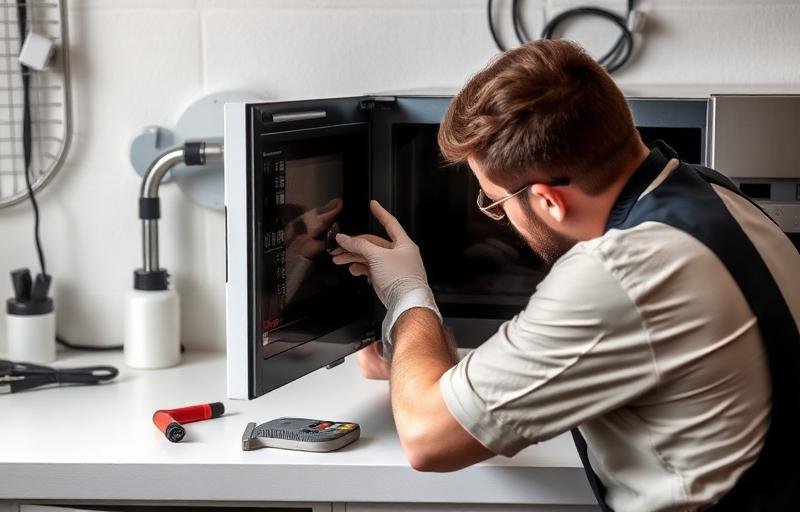 Conserto rápido de micro-ondas em Sarandi