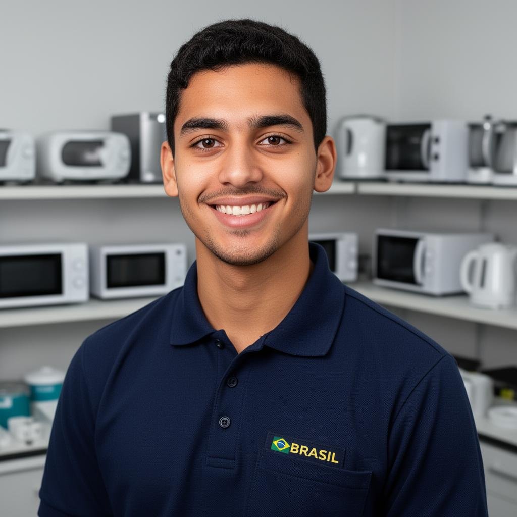 André Pereira - Técnico de Pequenos Eletrodomésticos em Sarandi e Maringá