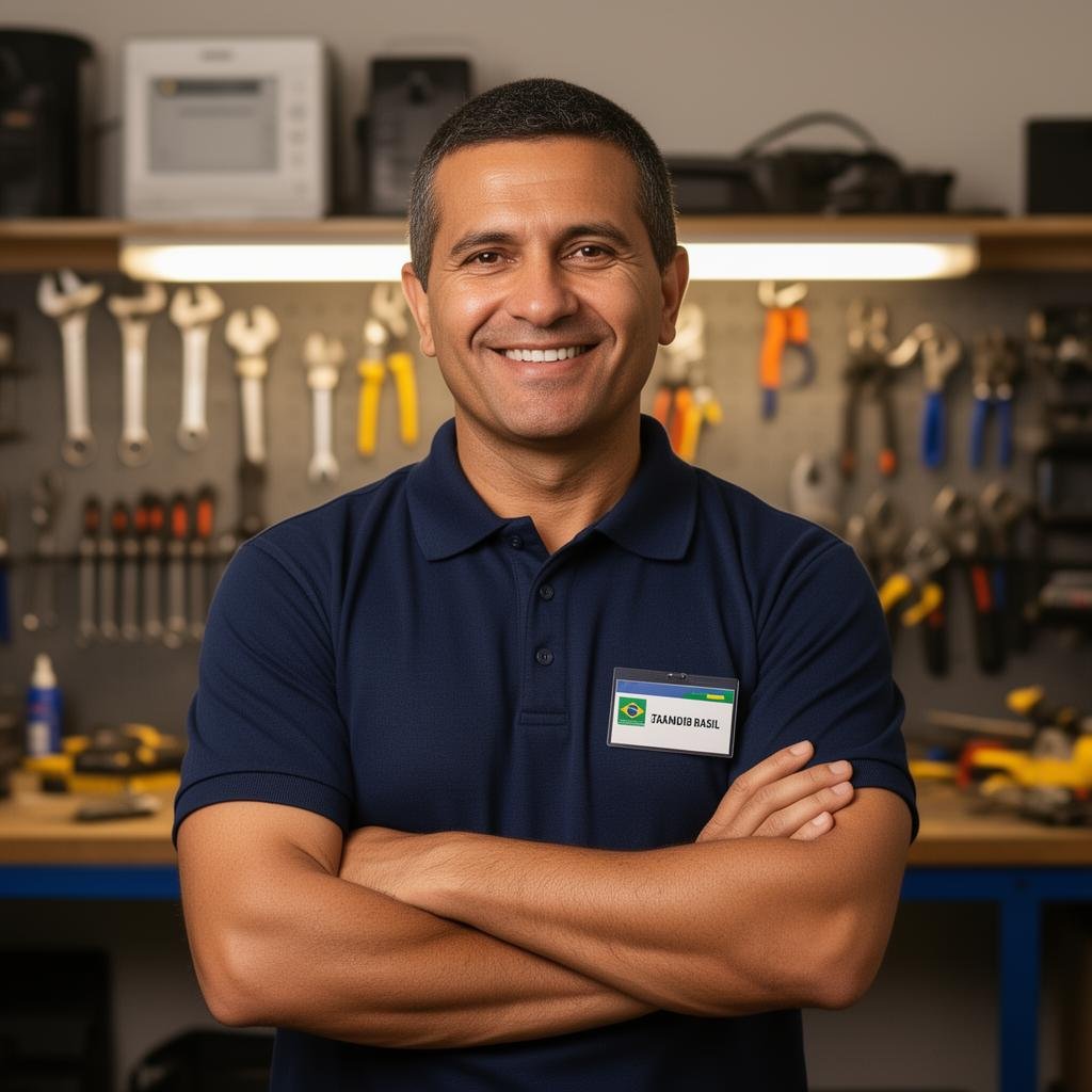 Carlos Eduardo - Técnico de Refrigeração em Sarandi e Maringá