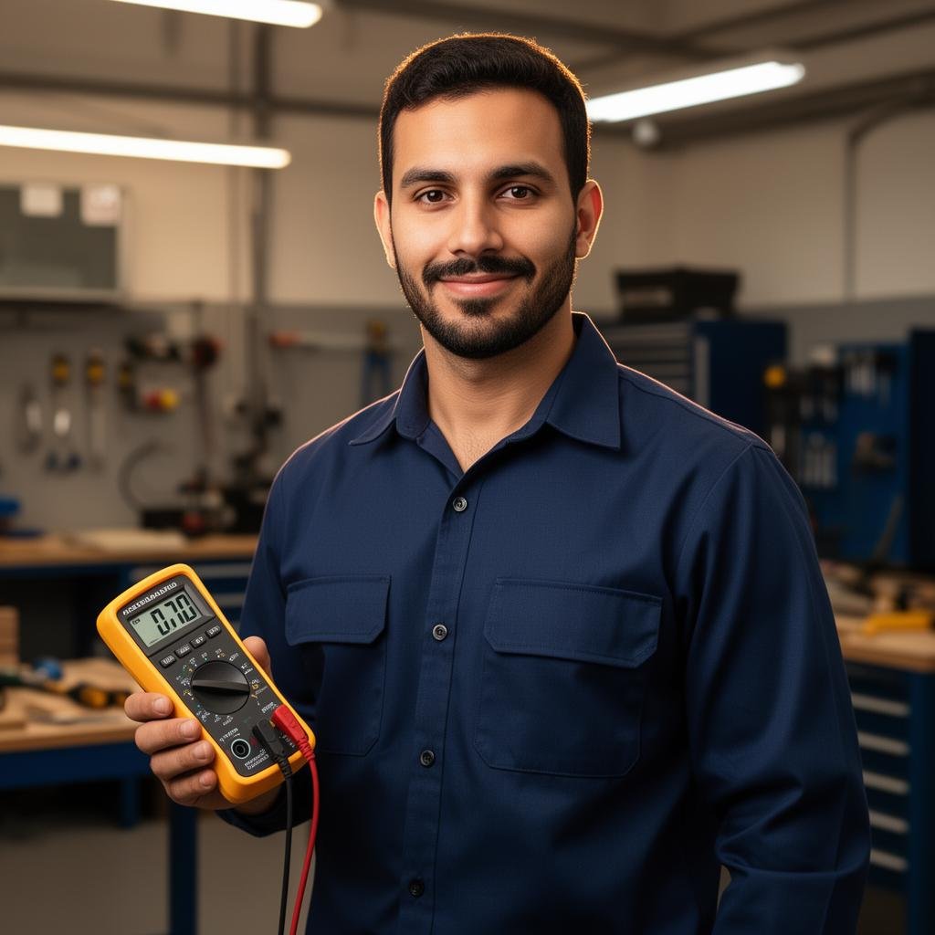 Fernando Santos - Técnico de Climatização em Sarandi e Maringá