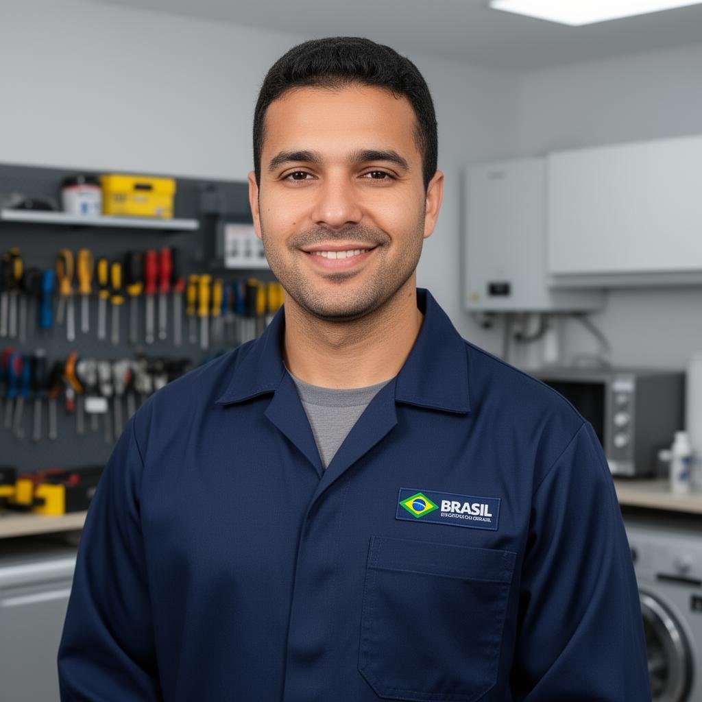 Ricardo Oliveira - Técnico de Lavadoras em Sarandi e Maringá