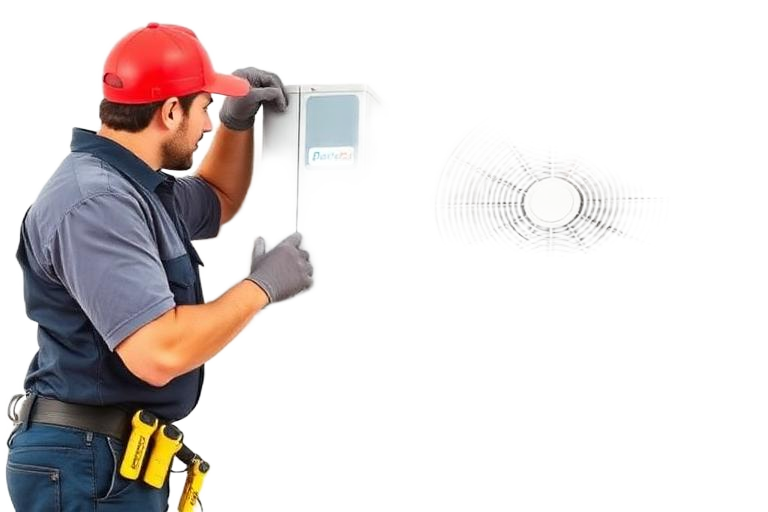Troca de Compressor de Ar-condicionado