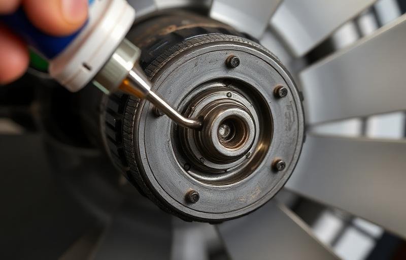 Ventilador com problema de barulho